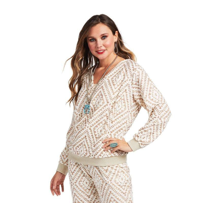 Ariat Ladies Primitive Pullover Sweatshirt
