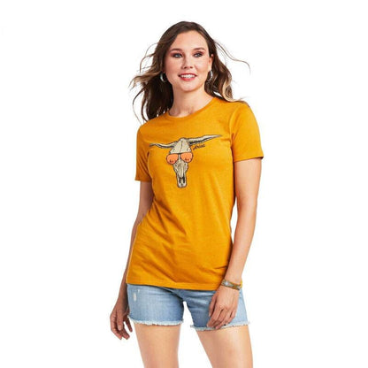 Ariat Ladies Sunglass Skull T-Shirt