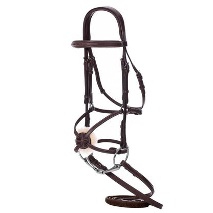 Equinavia Valkyrie Fancy Stitched Figure 8 Bridle
