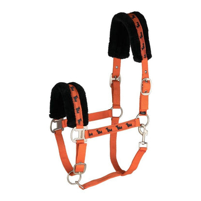 Horze Halloween Halter Cob Black