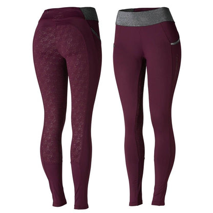 Horze Ladies Radiance Silicone Full Seat Tights