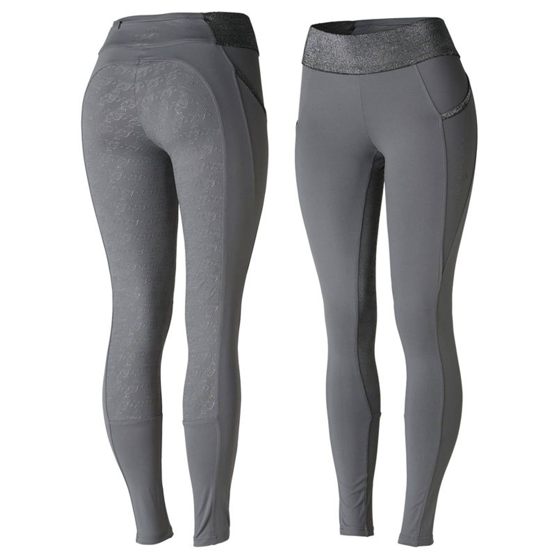 Horze Ladies Radiance Silicone Full Seat Tights
