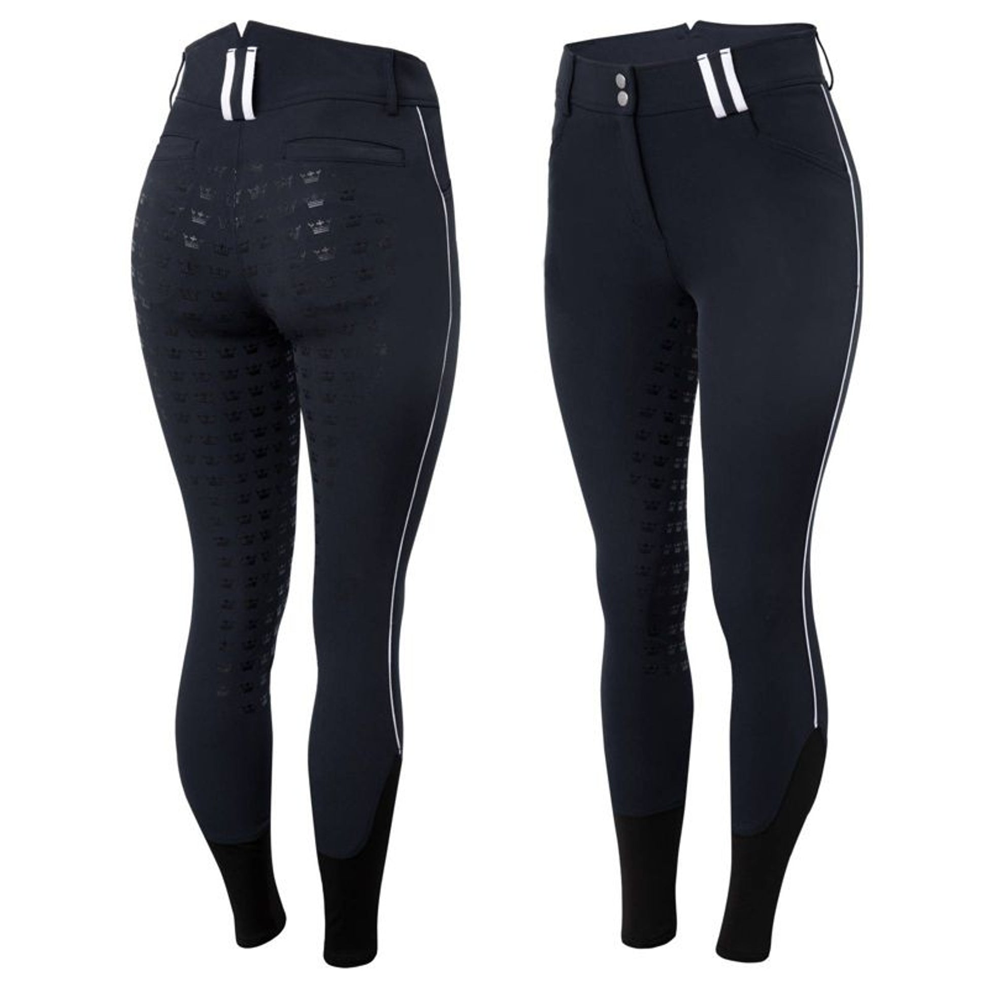 Horze Ladies Rylee High Waist Full Seat Breeches w
