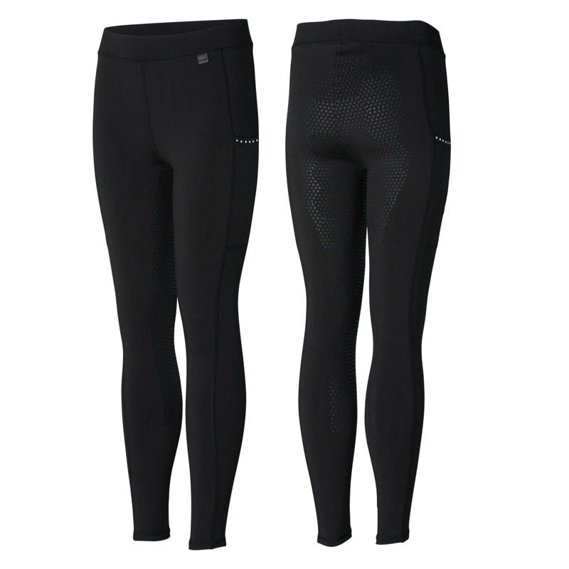 Horze Kids Roselina Full Seat Tights with Crystal