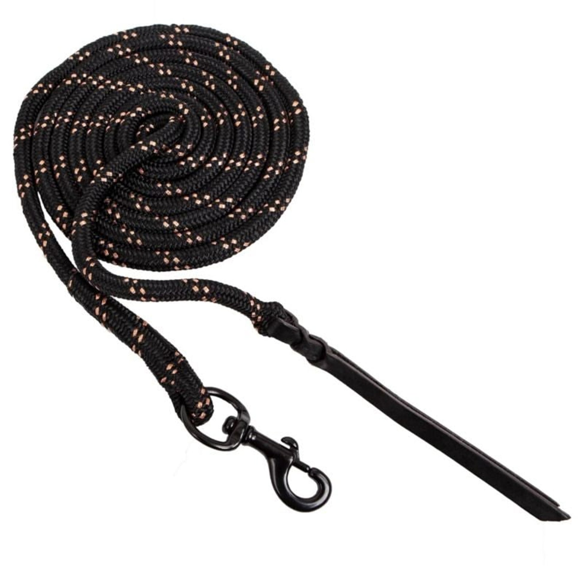 Blocker 12ft Lead Double Leather Popper