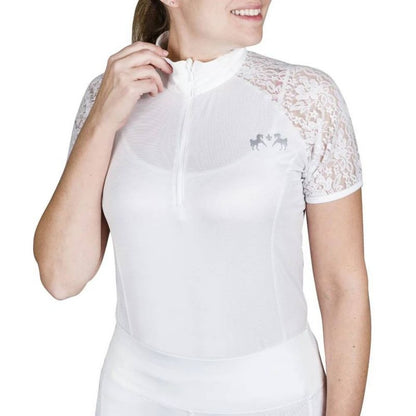 Equine Couture Ladies Spicy Girl Clove Short Sleev