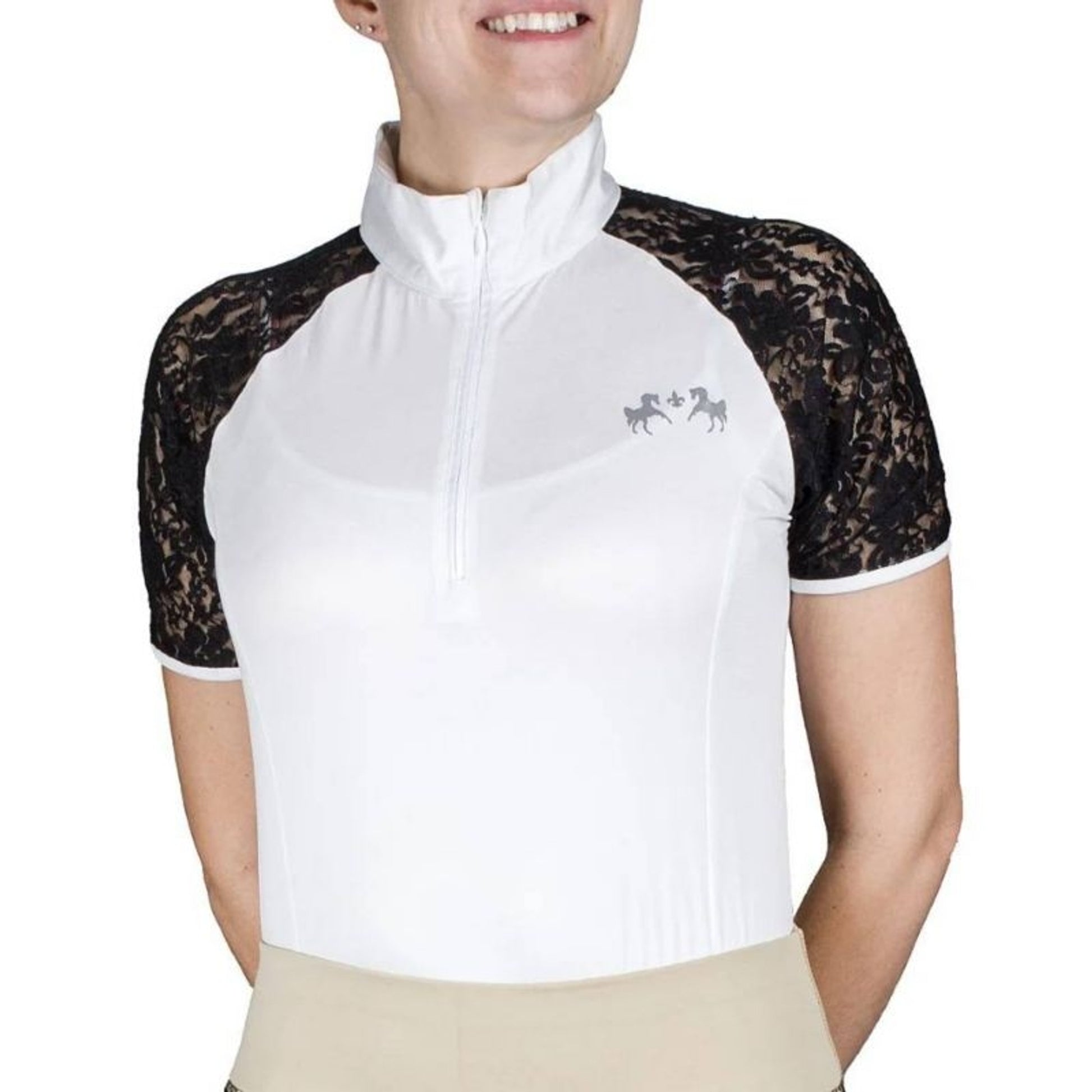 Equine Couture Ladies Spicy Girl Clove Short Sleev