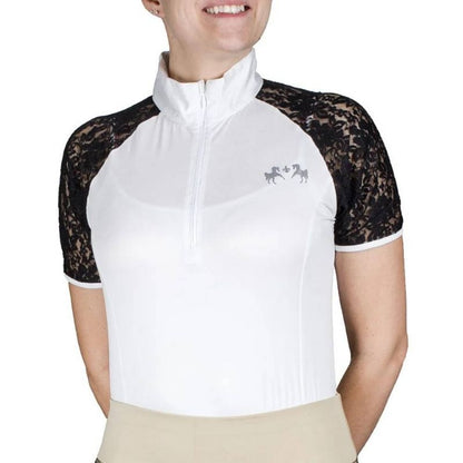 Equine Couture Ladies Spicy Girl Clove Short Sleev