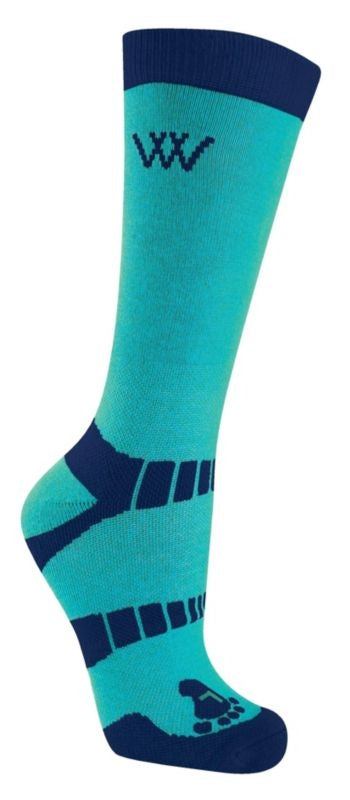 Woof Wear Bamboo Short Sock - 2 Pair LG Black