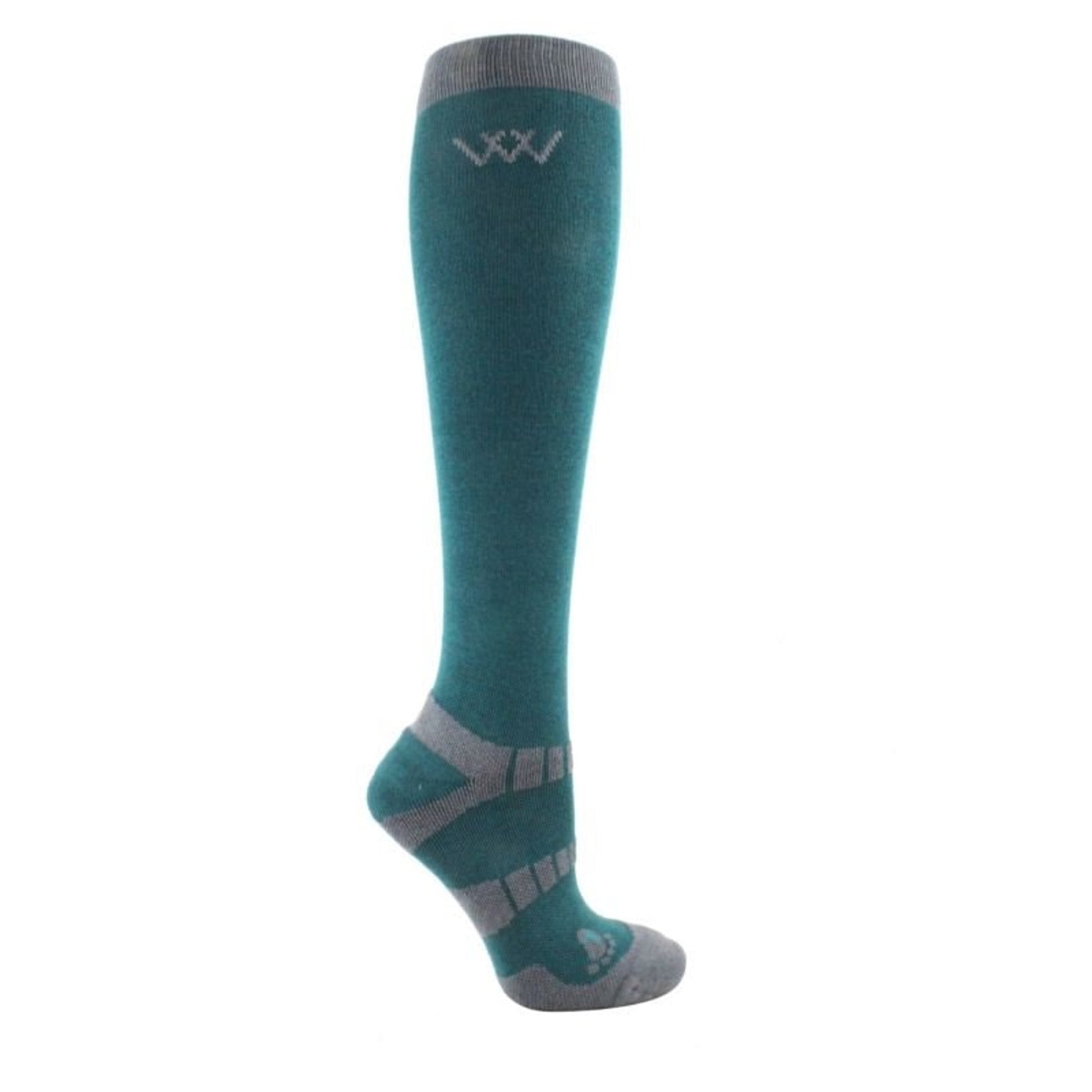 Woof Wear Bamboo Long Socks - 2 Pair LG Black