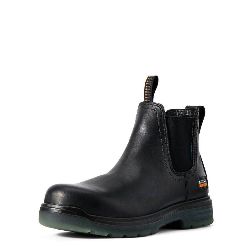 Ariat Mens Turbo Chelsea CSA Waterproof Carbon Toe