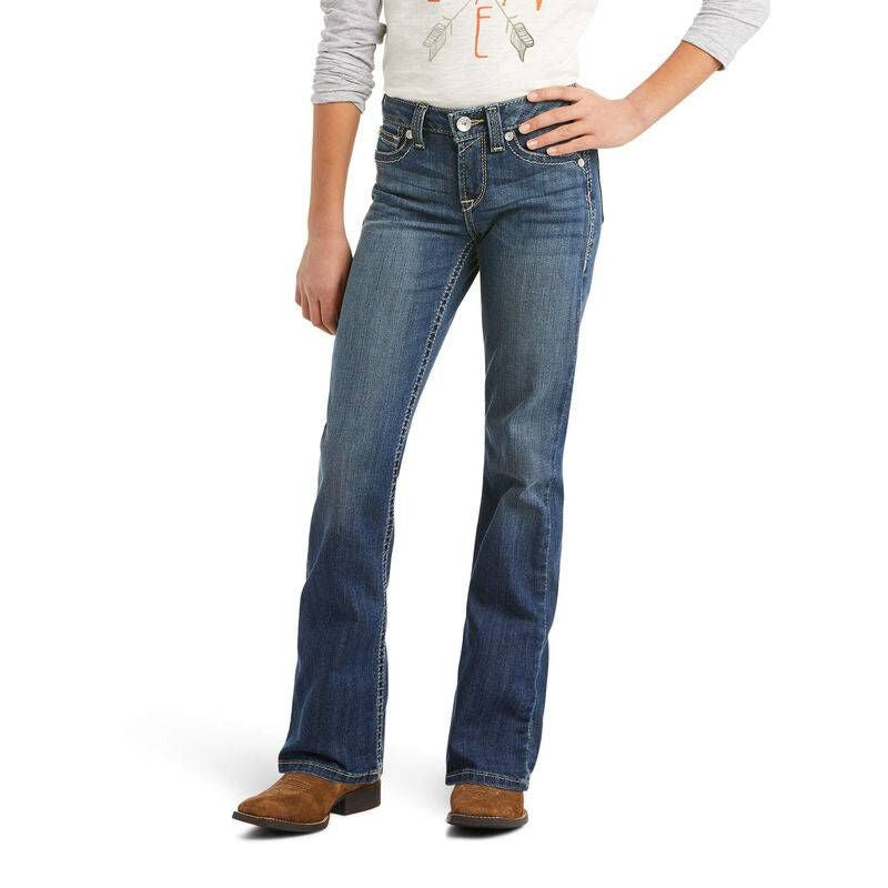 Ariat Kids R.E.A.L. Janet Boot Cut Jeans