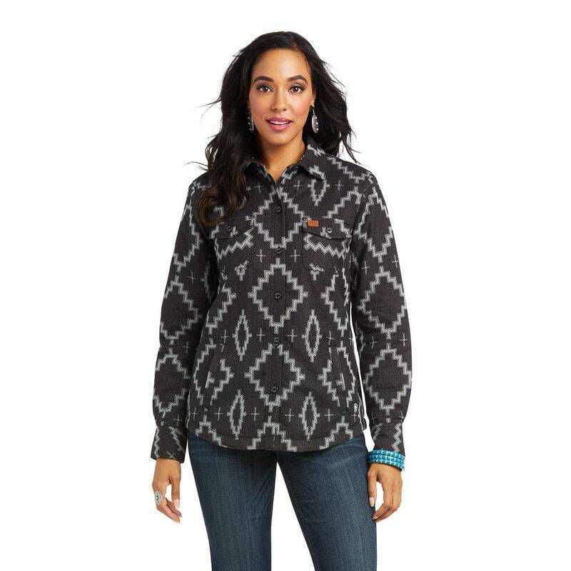 Ariat Ladies Pendleton Shirt Jacket