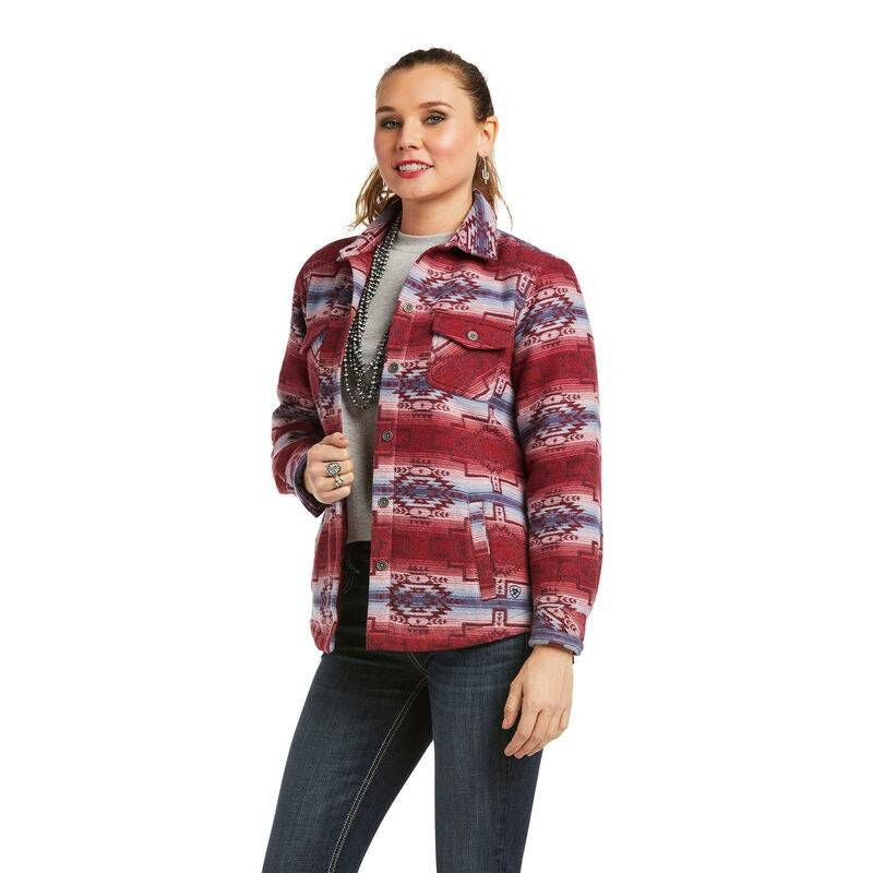Ariat Ladies Shacket Shirt Jacket