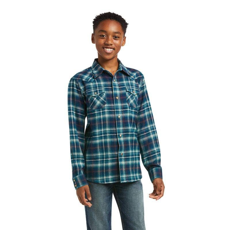 Ariat Kids Hastings Retro Fit Shirt