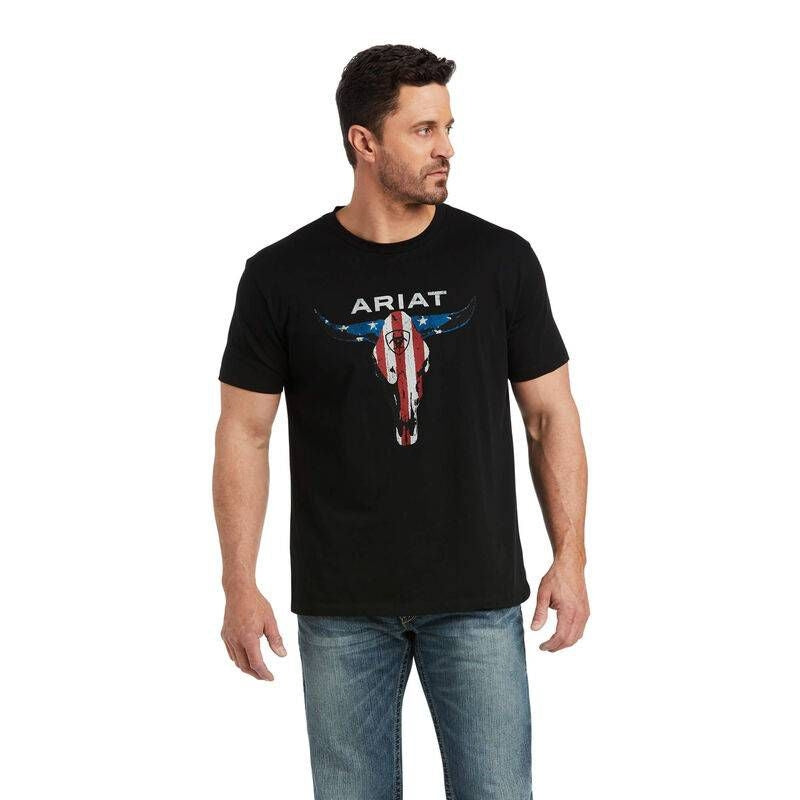 Ariat Mens American Steer T-Shirt