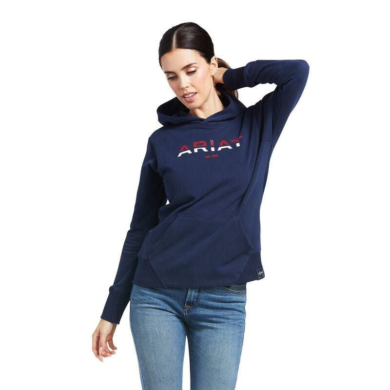 Ariat Ladies 3D Logo 2.0 Hoodie
