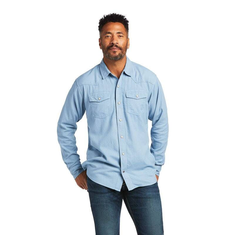 Ariat Mens Ace Retro Fit Shirt
