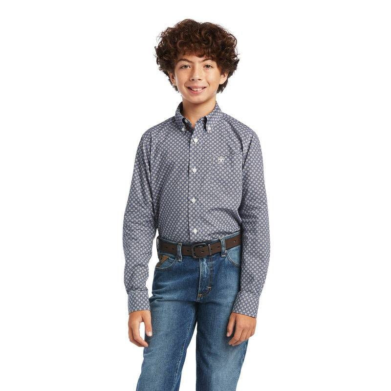 Ariat Kids Bo Classic Fit Shirt