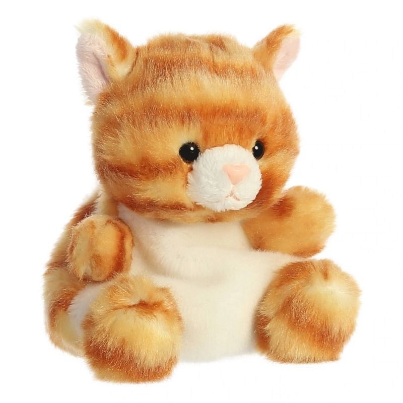 Plush Pal Marmalade Cat
