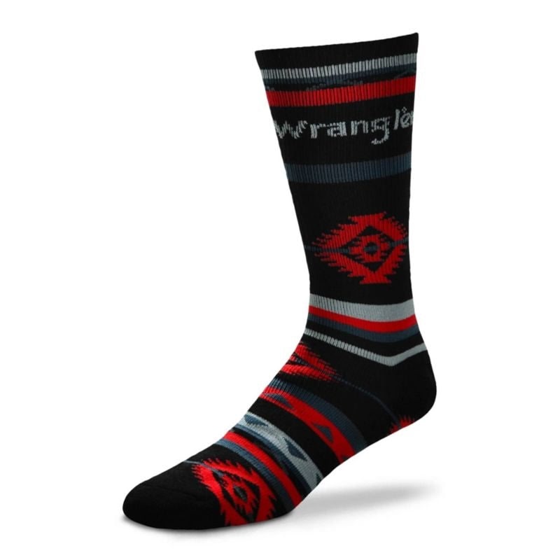 Wrangler Out West Thick Boot Socks Adult Navy