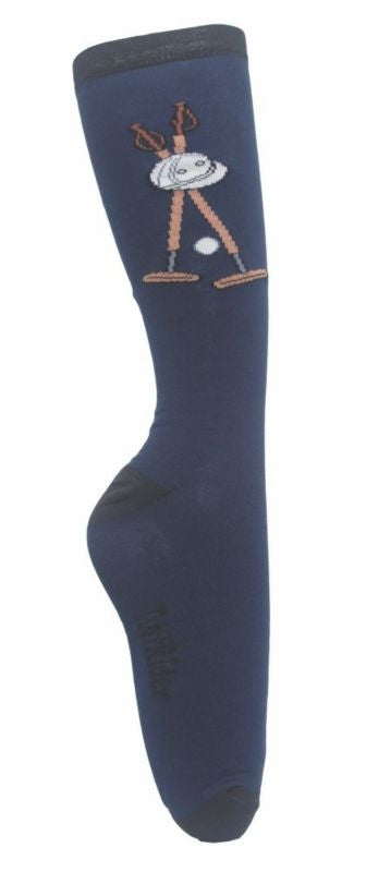 Tuffrider Argyle Socks