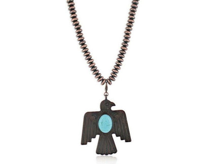 Montana Silversmiths Thunder Bird Necklace