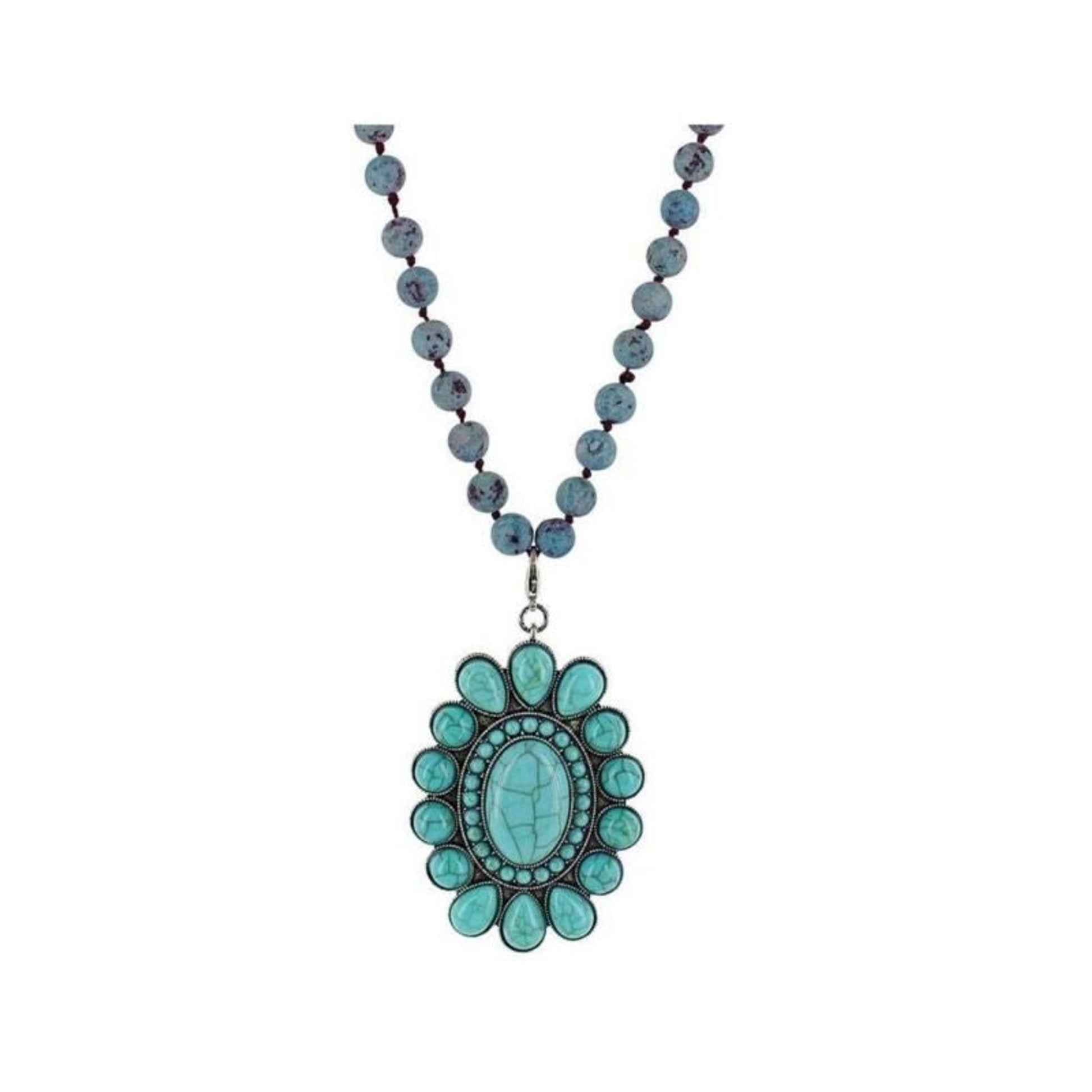 Montana Silversmiths Revolving Teardrops Necklace