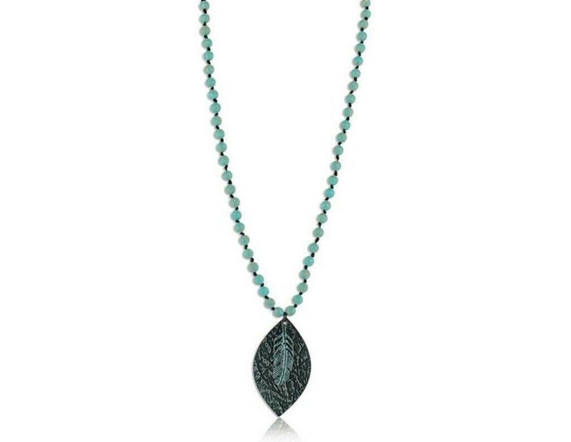Montana Silversmiths Flowingly Imprinted Necklace