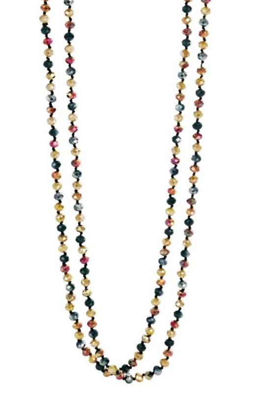 Montana Silversmiths Shimmer Fall String Necklace