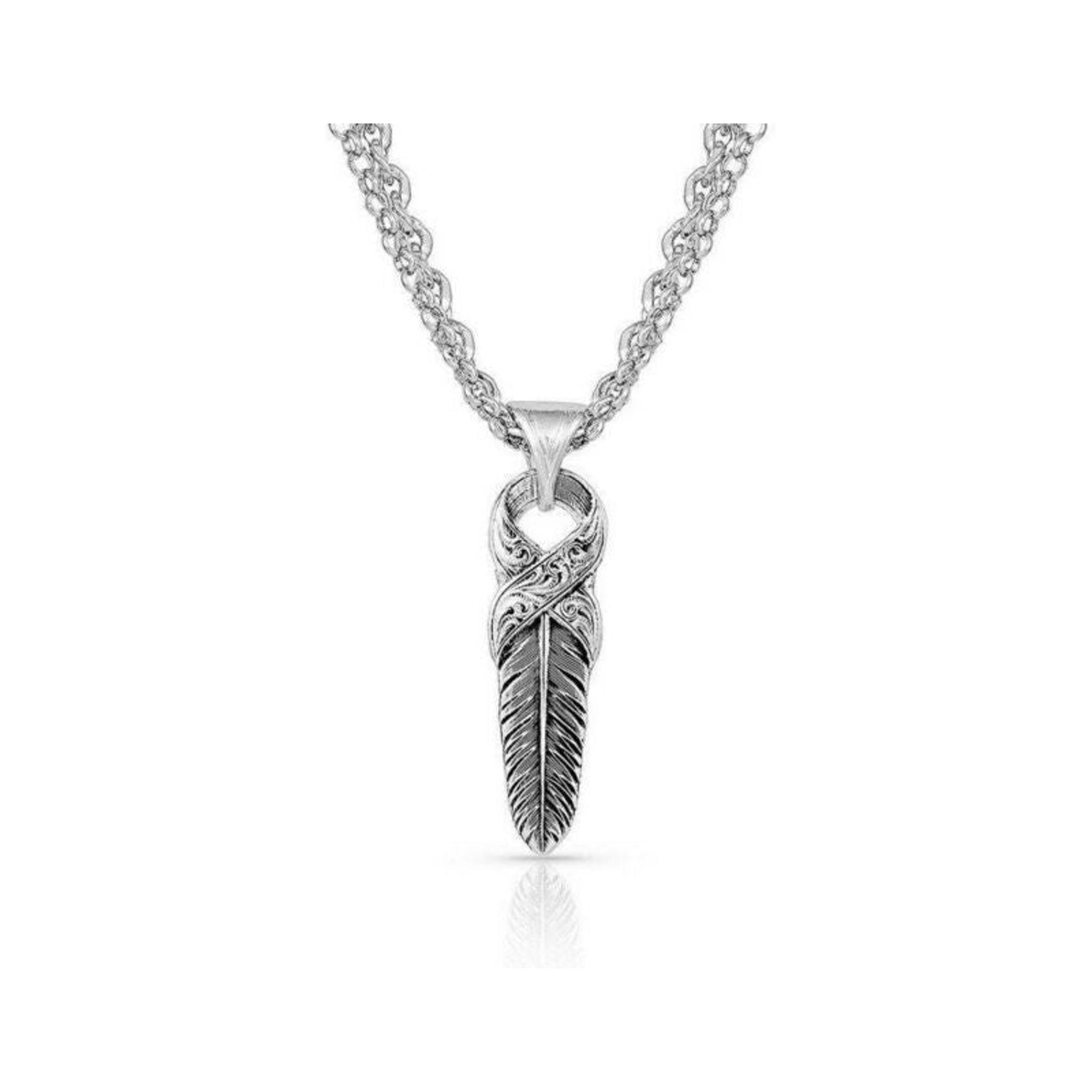 Montana Silversmiths Strength Within Necklace