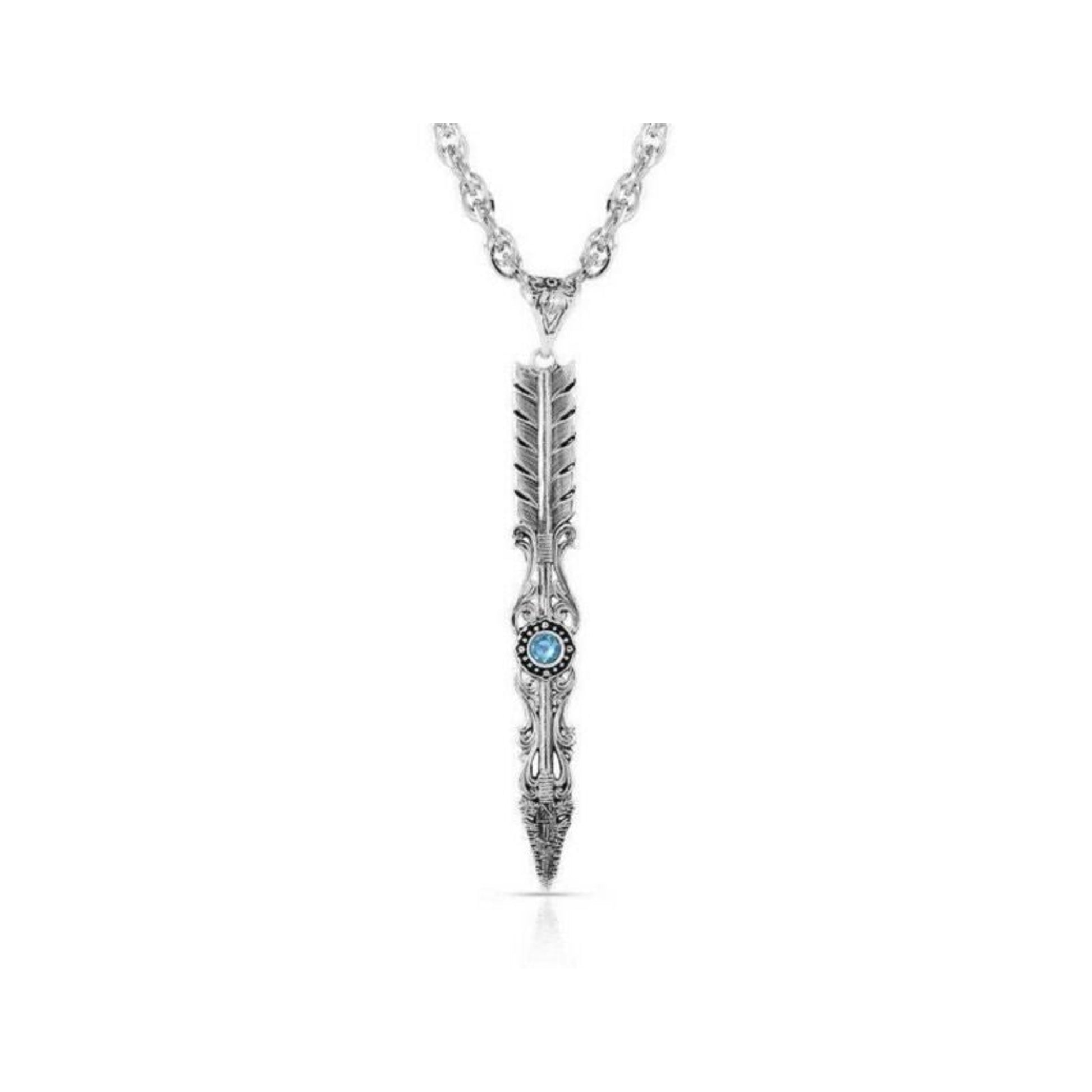 Montana Silversmiths Swift Current Arrow Nekclace