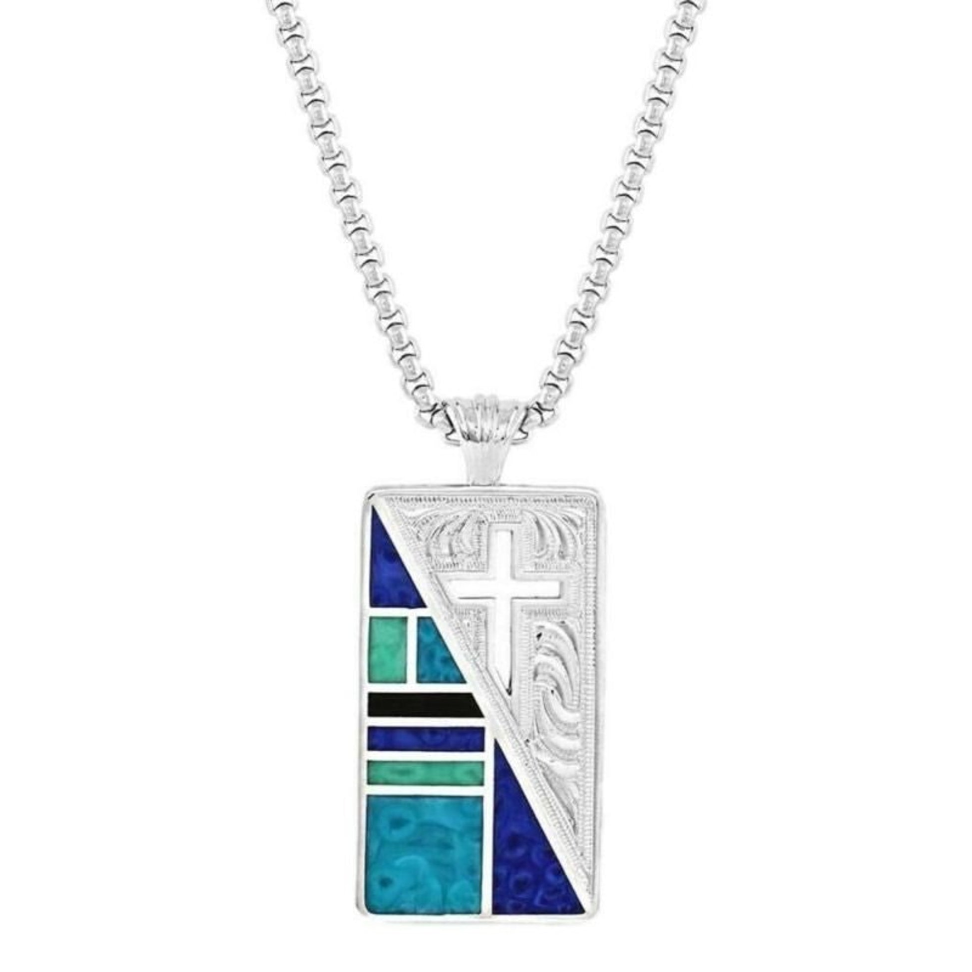 Montana Silversmiths American Legends Cross Neckla