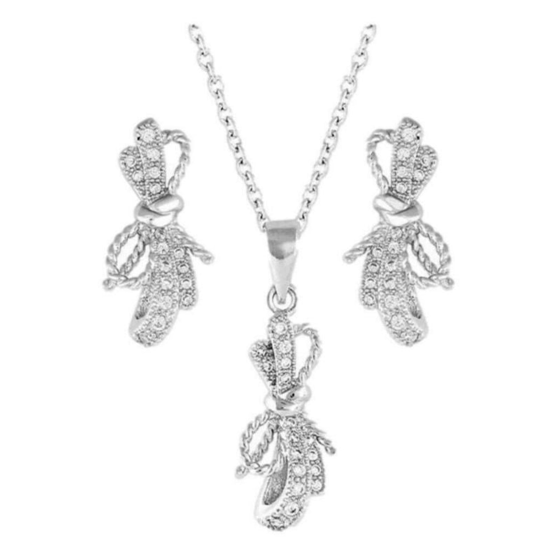Montana Silversmiths All Wrapped Up Crystal Jewelr