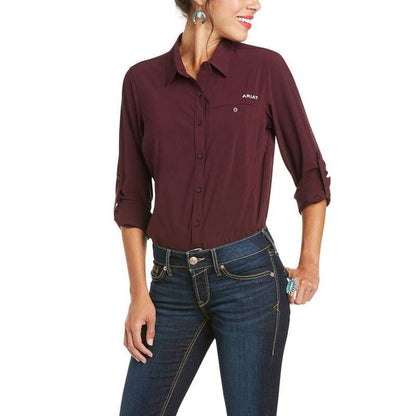 Ariat Ladies VentTEK Long Sleeve Stretch Shirt
