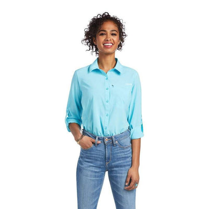 Ariat Ladies VentTEK Long Sleeve Stretch Shirt