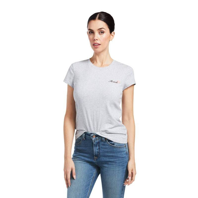 Ariat Ladies Logo Script Short Sleeve T-Shirt