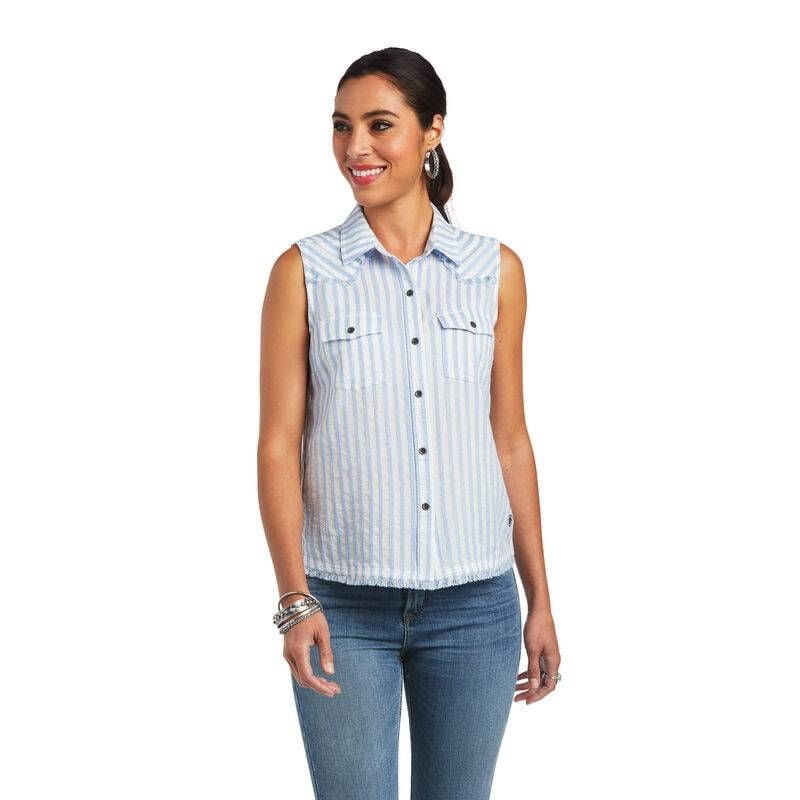 Ariat Ladies Boom Boom Sleeveless Shirt