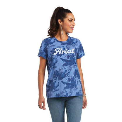 Ariat Ladies REAL Island Tee Shirt