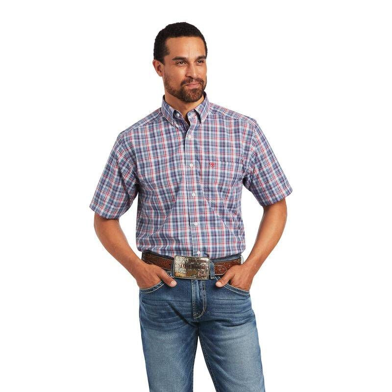 Ariat Mens Pro Series Flint Classic Fit Shirt