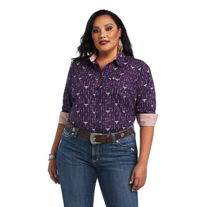 Ariat Ladies Kirby Long Sleeve Stretch Shirt