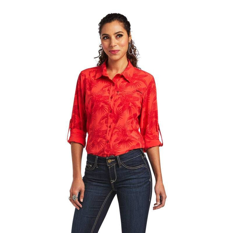 Ariat Ladies VentTEK Stretch Long Sleeve Shirt