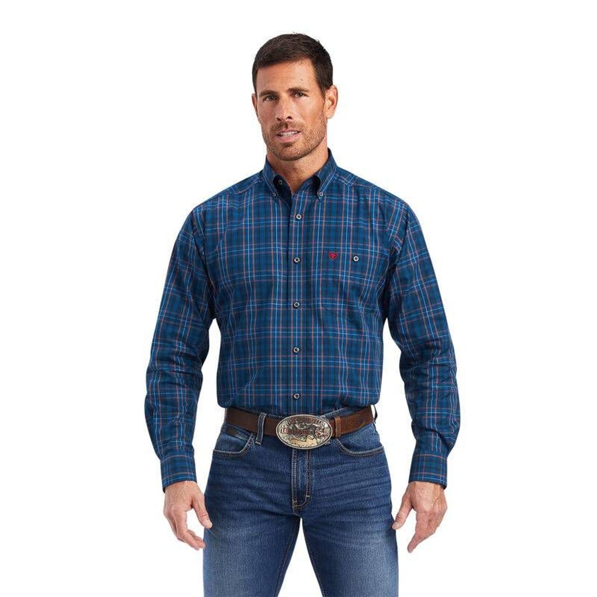 Ariat Mens Relentless Undaunted Stretch Classic Fi