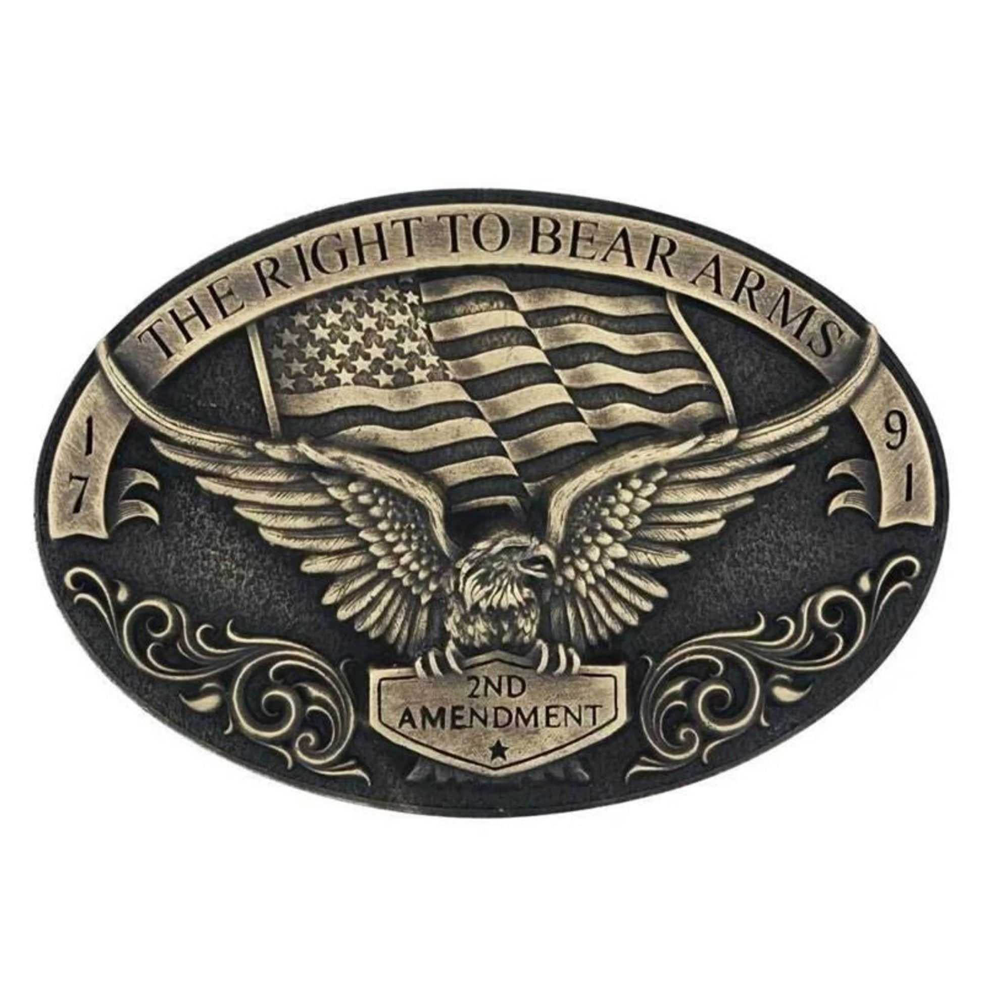 Montana Silversmiths Soaring Eagle Arms Attitude B