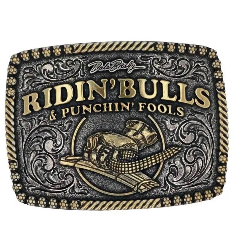 Montana Silversmiths Dale Brisby Bulls & Fools Att