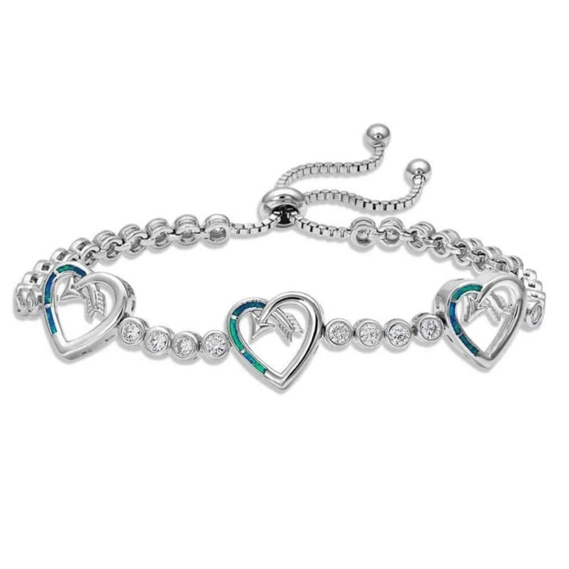 Montana Silversmiths Follow Your Arrow Heart Bolo