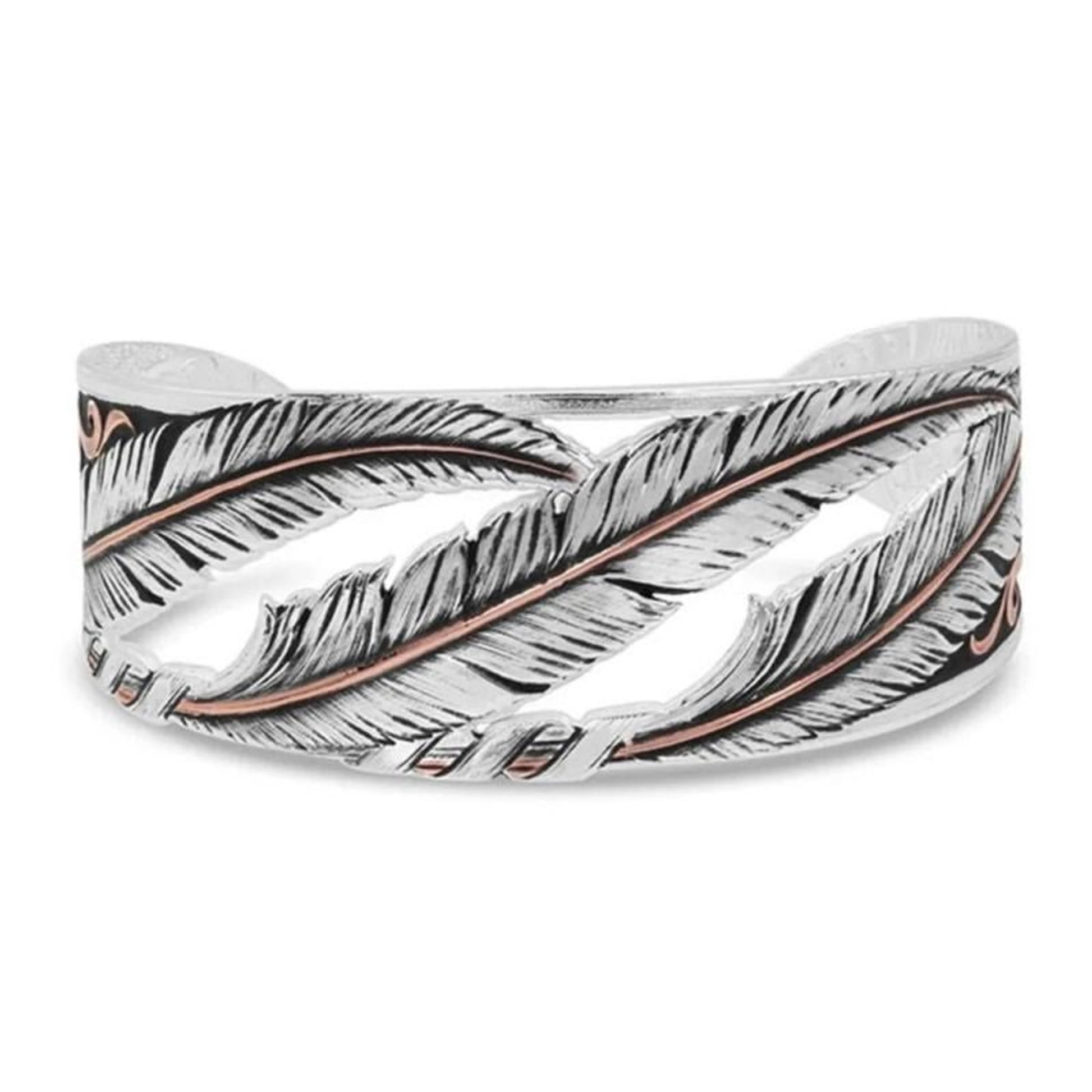 Montana Silversmiths Wind Dancer Pierced Feather C