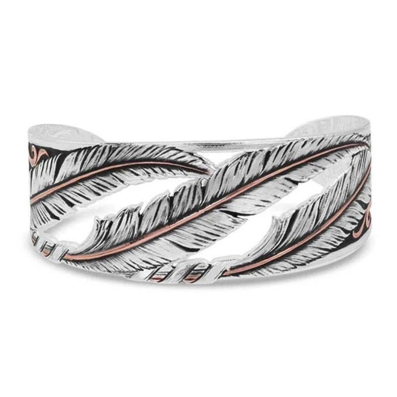 Montana Silversmiths Wind Dancer Pierced Feather C