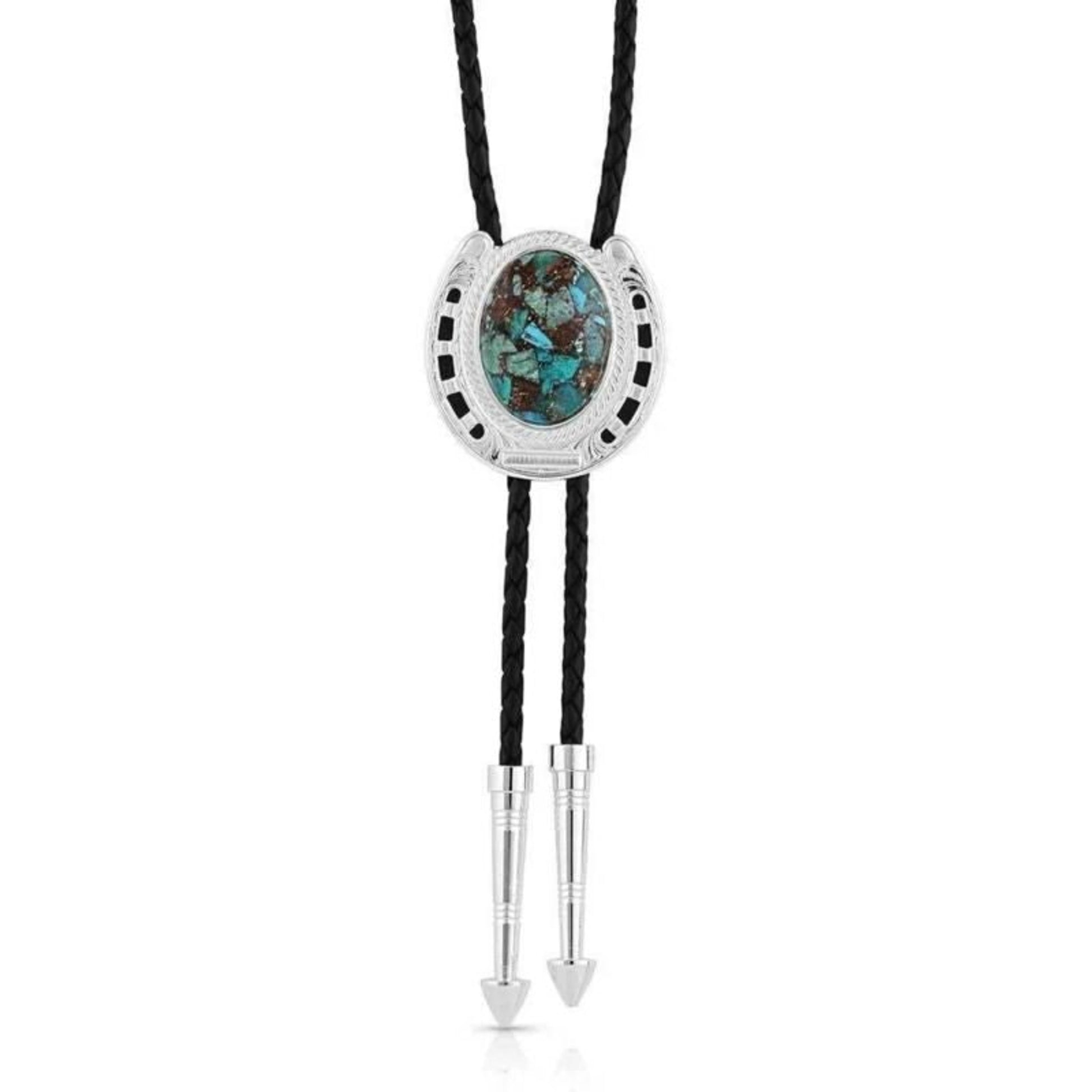 Montana Silversmiths The Pioneer's Turquoise Bolo