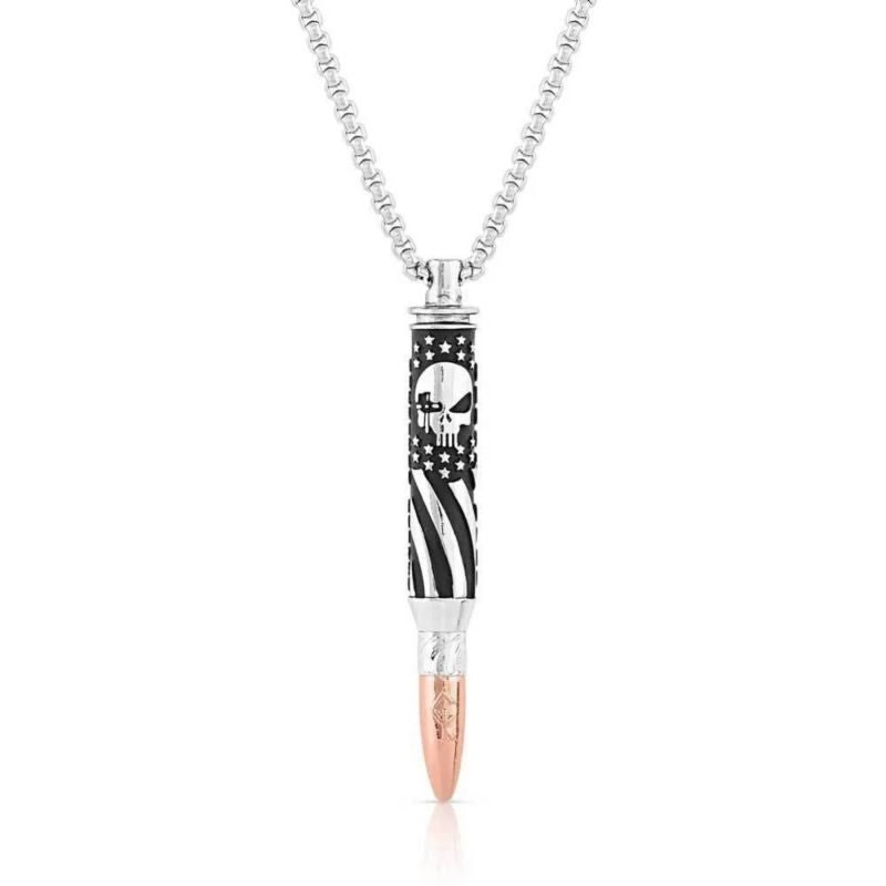 Montana Silversmiths I'll Cover You Sniper Bullet